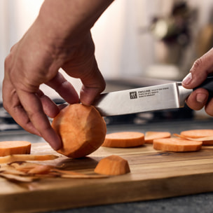 Couteau à trancher 20 cm, Tranchant lisse