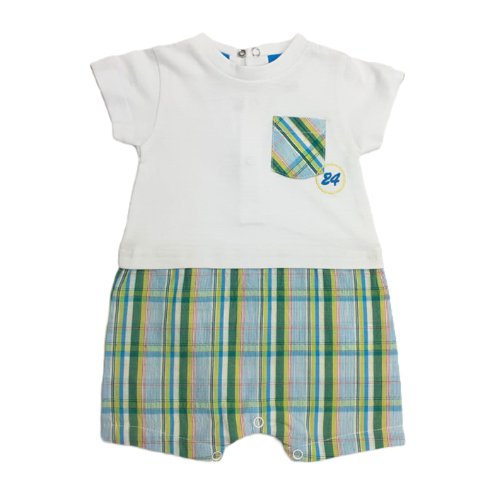 PAGLIACCETTO FINTA TSHIRT