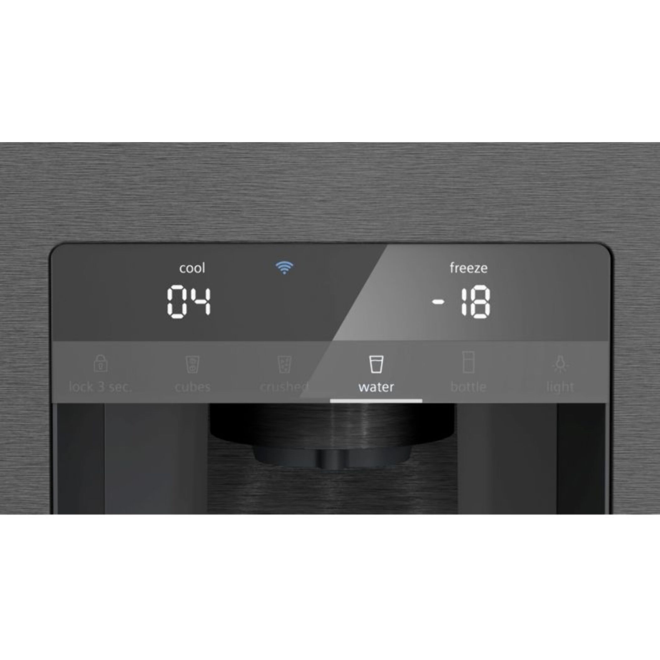 Réfrigérateur multi portes SIEMENS KF96DPXEA  iQ700, Tiroirs hyperFresh 0°C