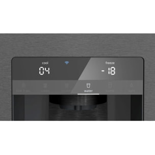 Réfrigérateur multi portes SIEMENS KF96DPXEA  iQ700, Tiroirs hyperFresh 0°C