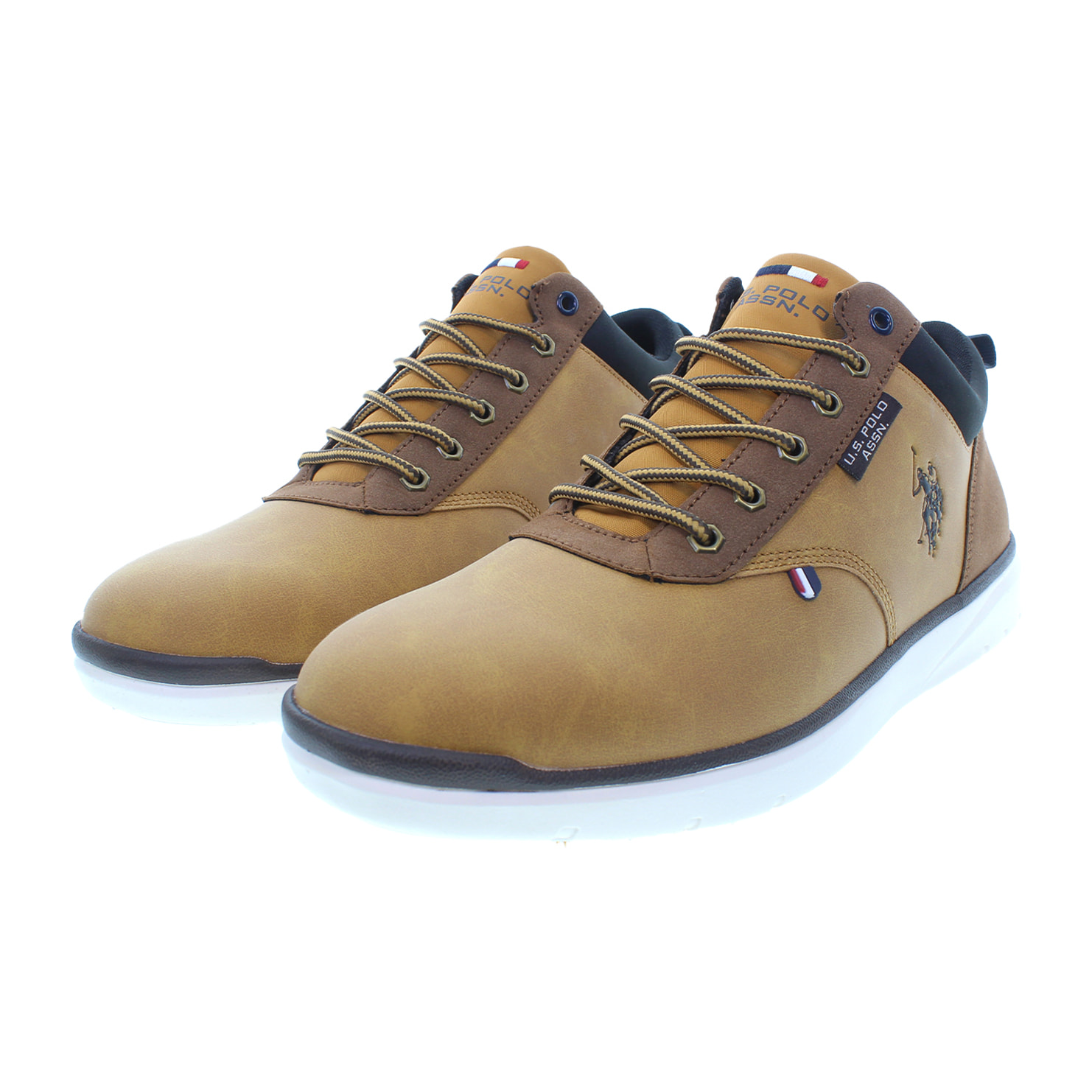 U.S. Polo Assn. - Stringate YGOR009MDYT1 in sintetico per uomo