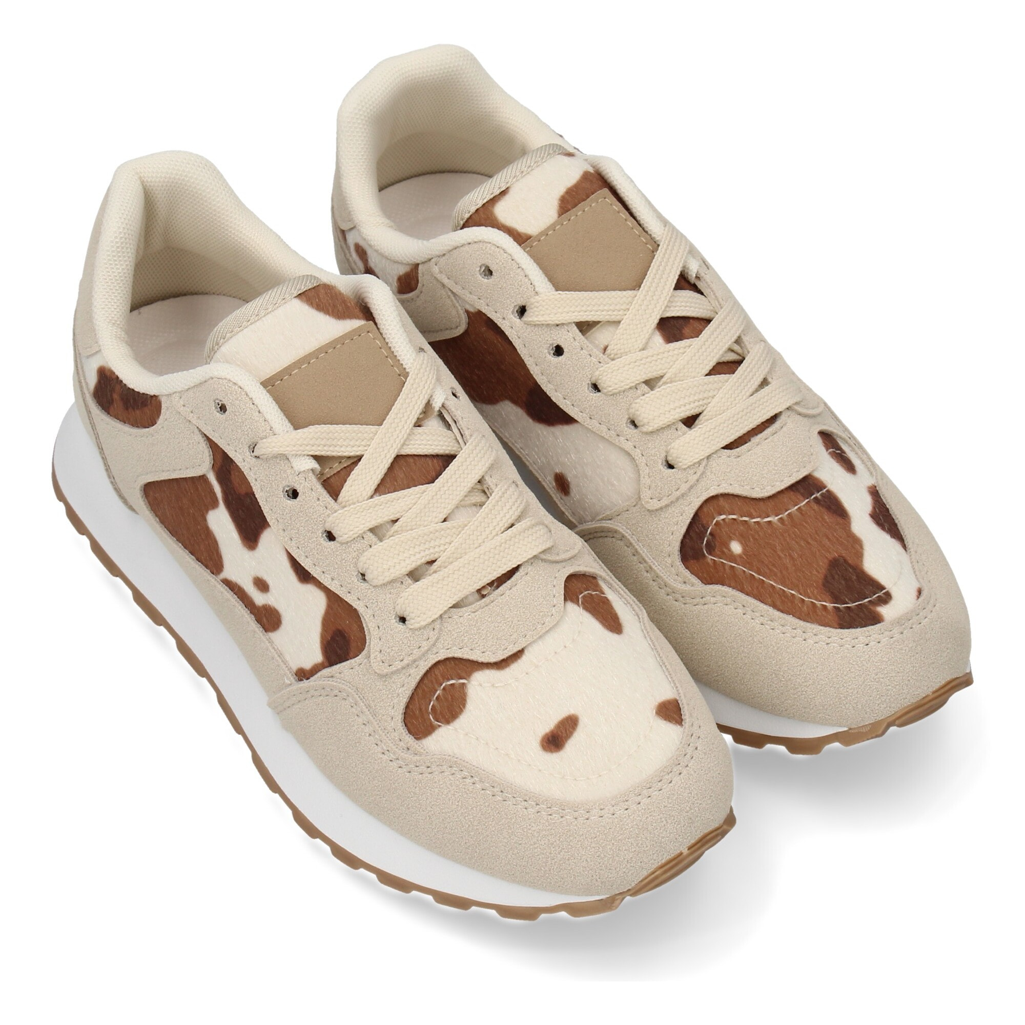 Zapatillas Deportivas Casual de Mujer, Diseño Moderno y Detalles Únicos, Ideales para el Día a Día