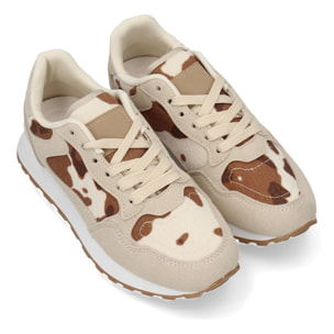 Zapatillas Deportivas Casual de Mujer, Diseño Moderno y Detalles Únicos, Ideales para el Día a Día