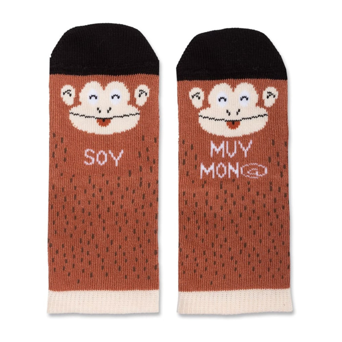 Mini calcetines "Mini Mon@"