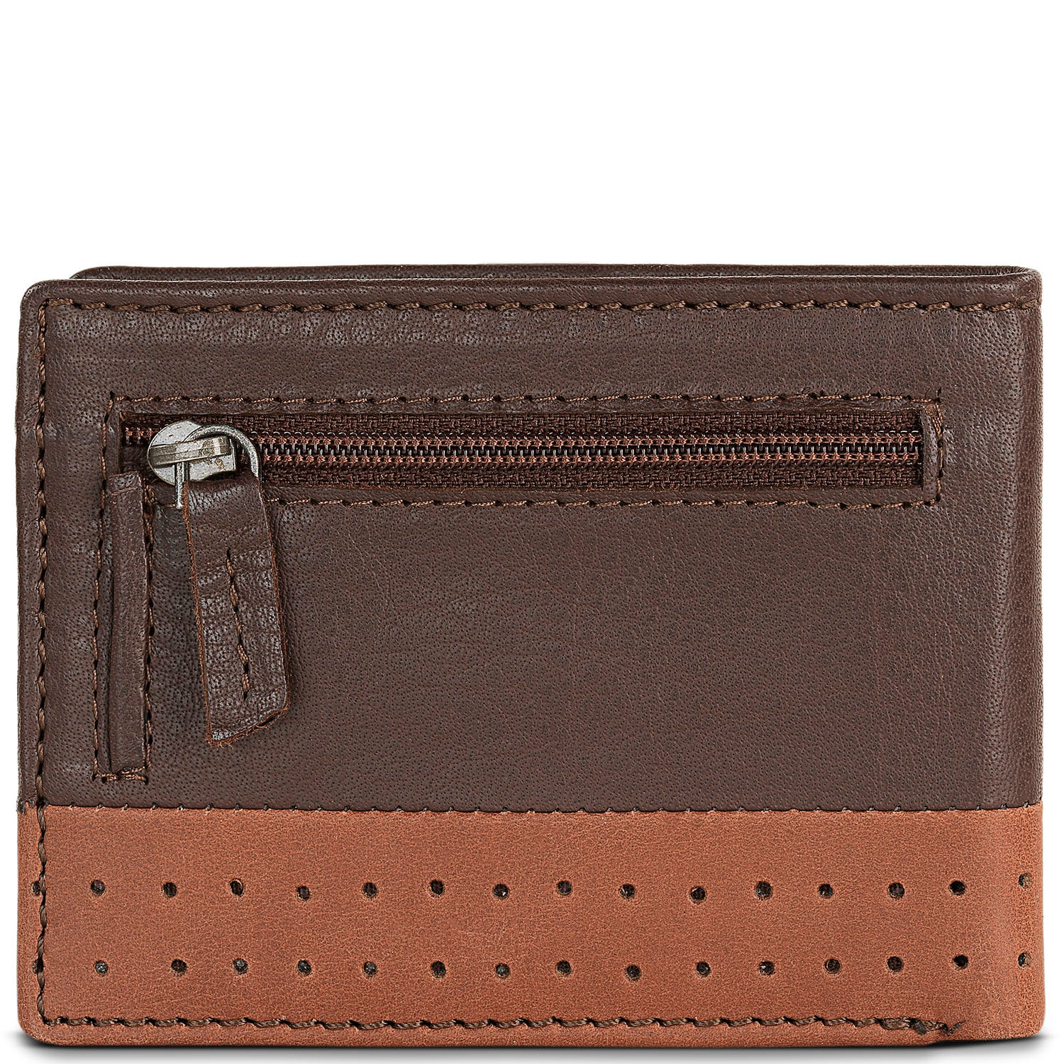 Cartera Hombre Piel Lois Durham Marron-Tan