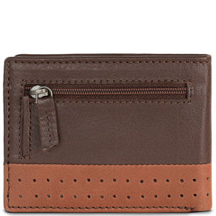 Cartera Hombre Piel Lois Durham Marron-Tan