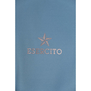 T-shirt Esercito a maniche corte sport azzurra uomo