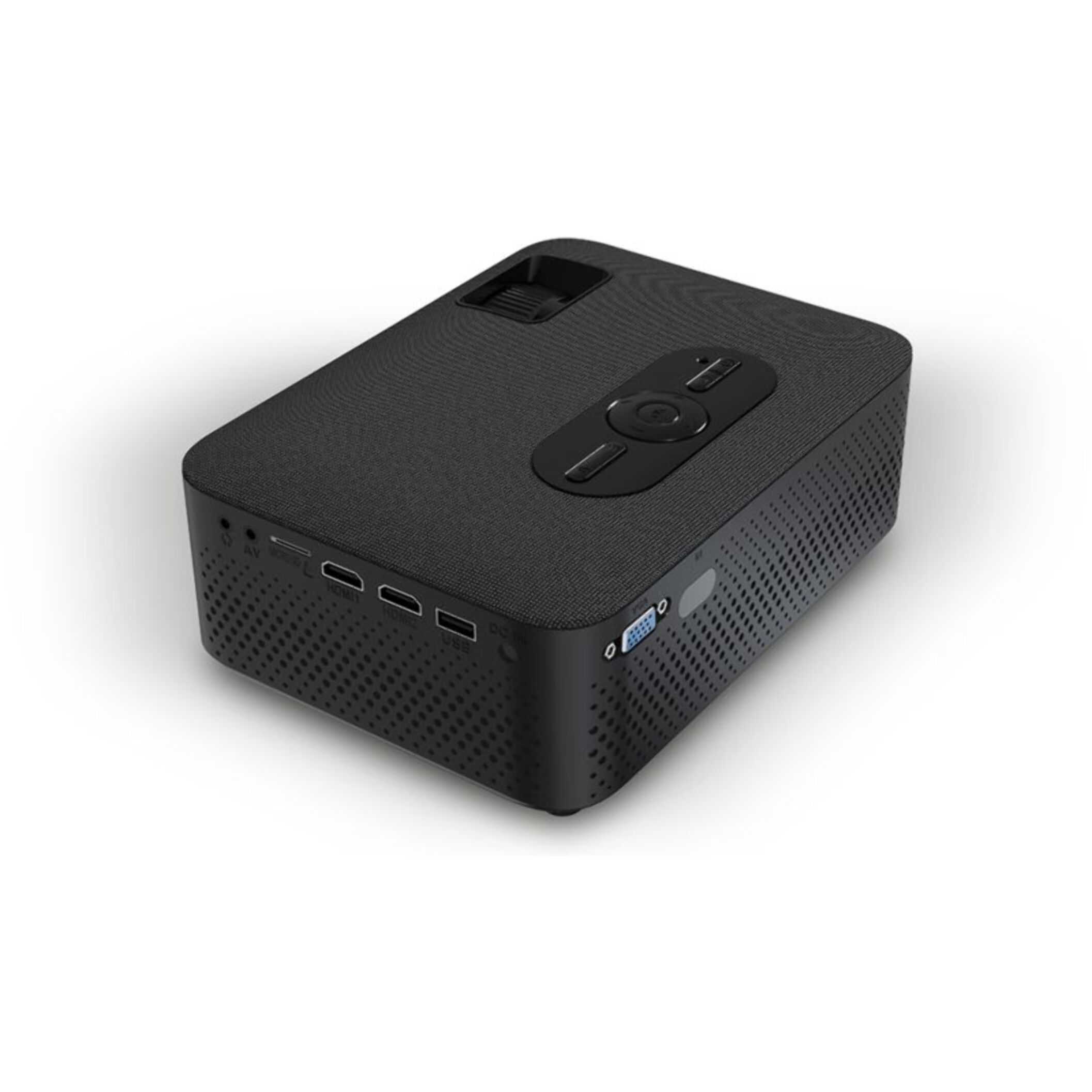 Mini vidéoprojecteur SCHNEIDER VP200 HD Gris Noir