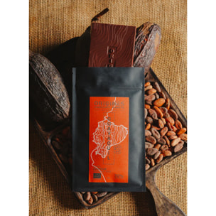 Tablette de chocolat noir 70% - Bean To Bar - Origine Équateur - 75g Bio