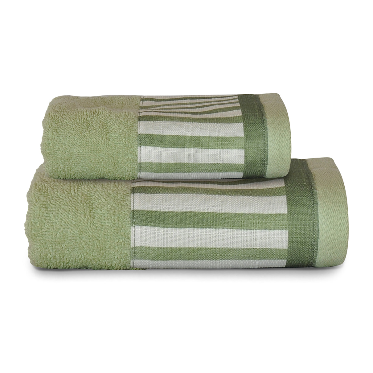 Coppia spugna Stripe