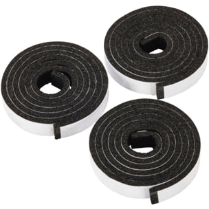 Joint XAVAX etancheite pour table cuisson 3x1.10M
