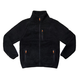 Felpa Uomo LONSDALE Zip Sherpa