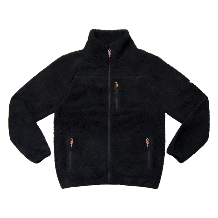 Felpa Uomo LONSDALE Zip Sherpa