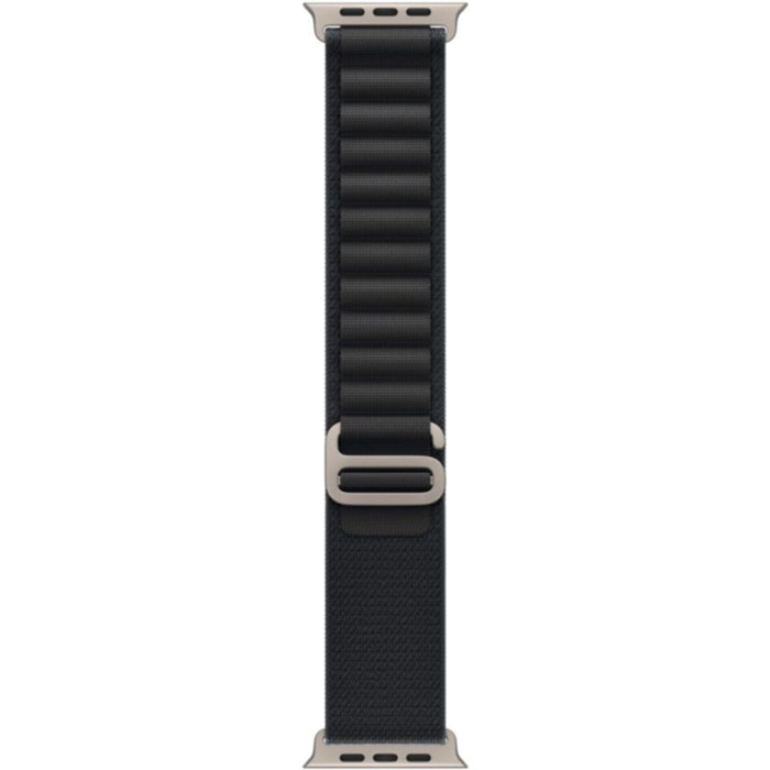 Bracelet APPLE 49 mm Medium Alpine noir naturel
