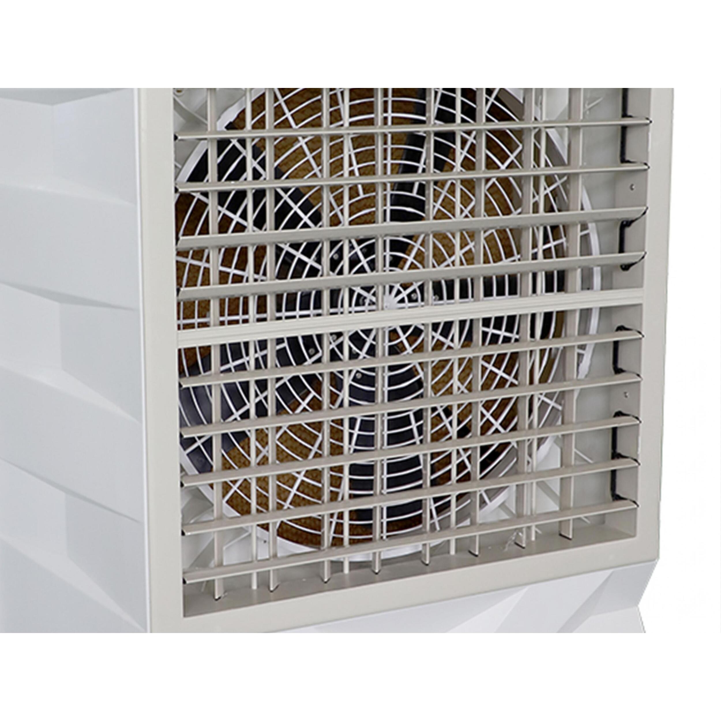 Rafraîchisseur par évaporation à haut débit et réservoir de 100L