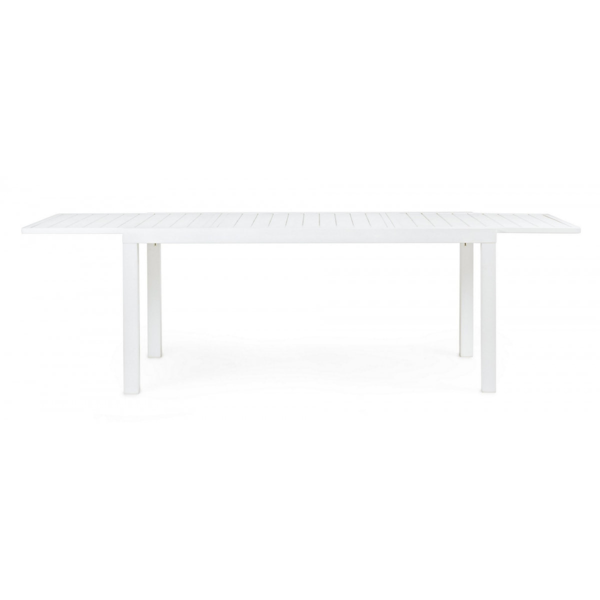 Tavolo HILDE allungabile bianco 160/240x90 cm