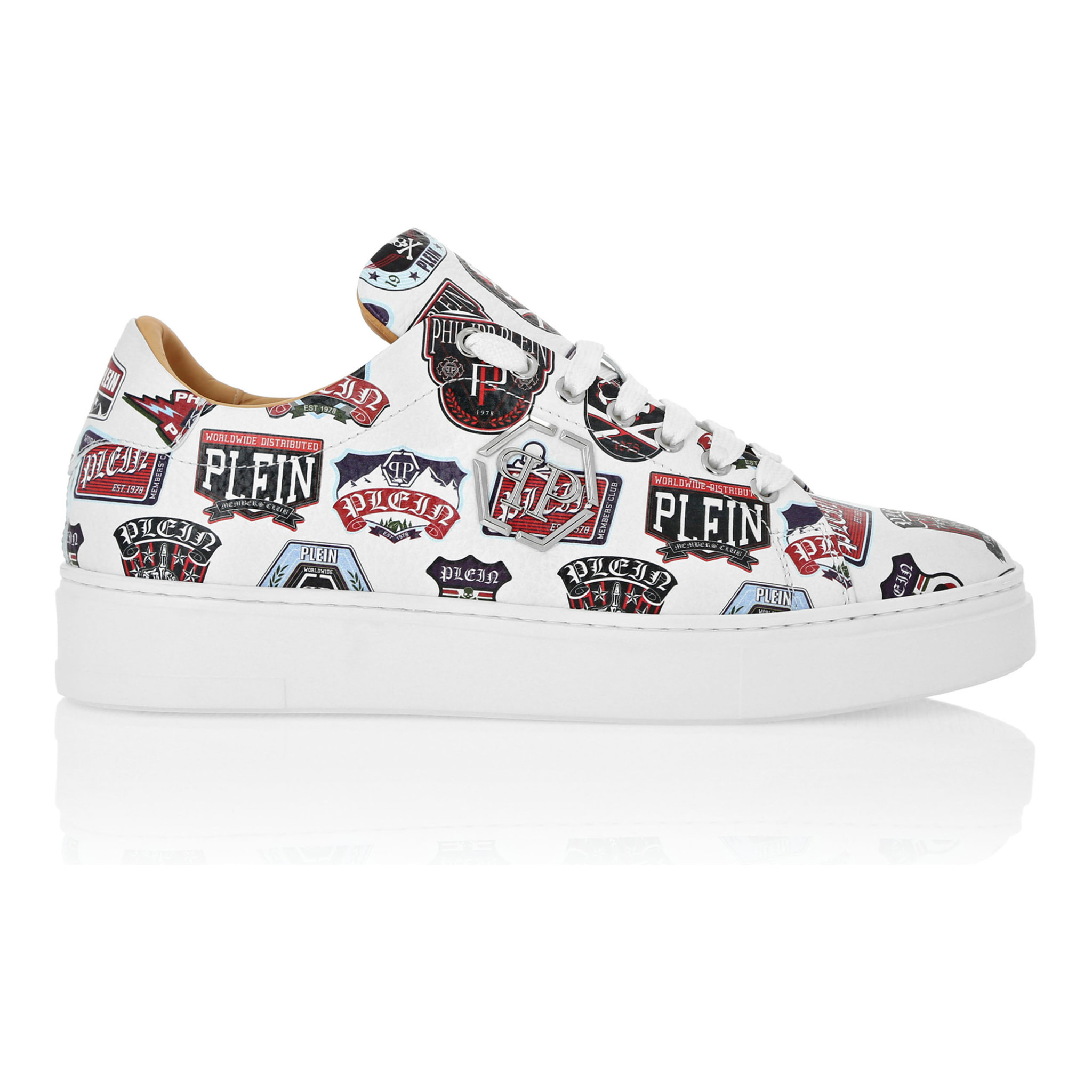 PHILIPP PLEIN Lo-Top Sneakers