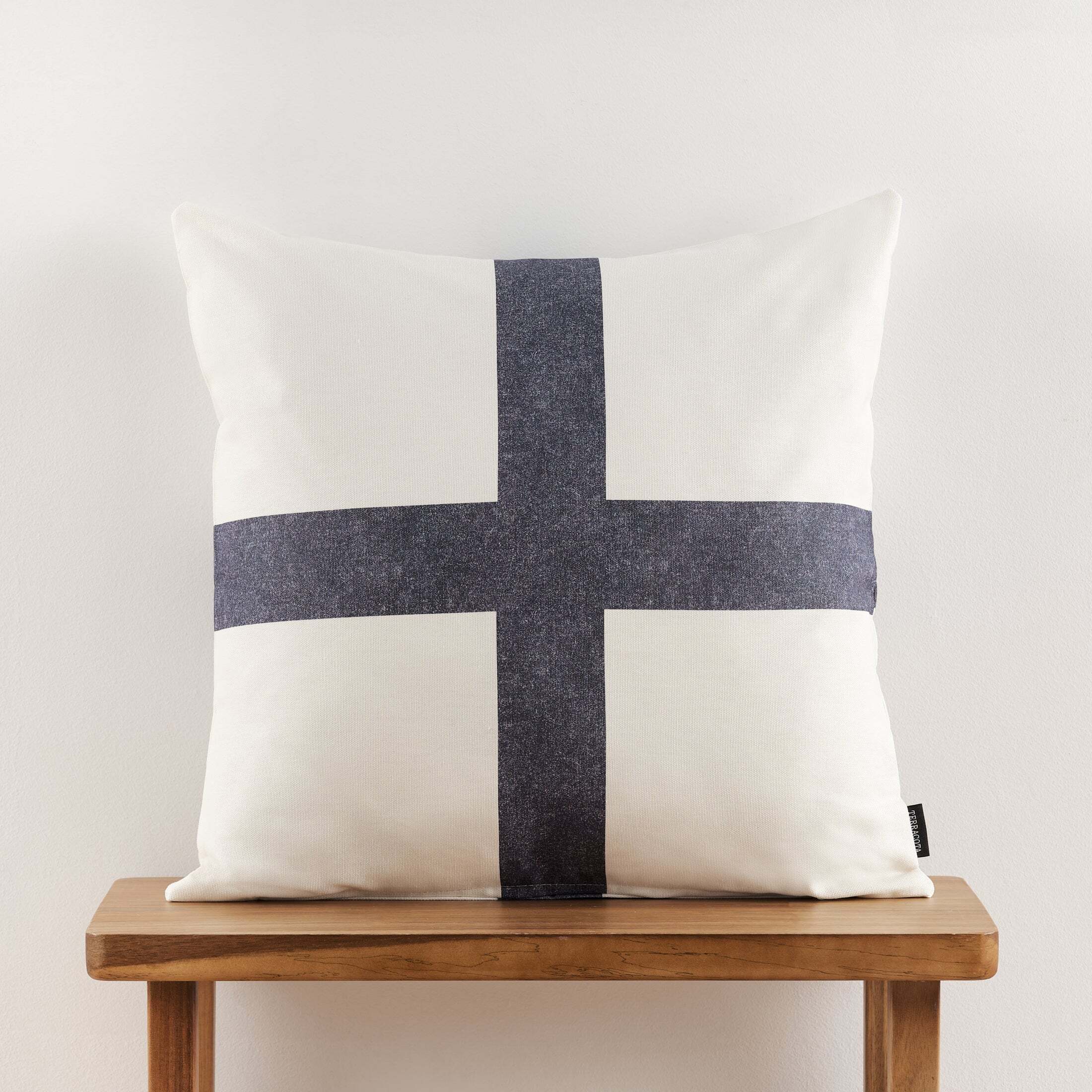 Housse de coussin 100 % coton 50x50 cm Guardamar A