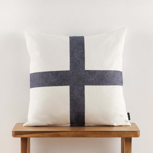 Housse de coussin 100 % coton 50x50 cm Guardamar A