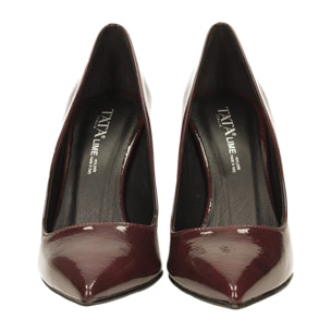 Décolleté Donna Tata Italia Bordeaux