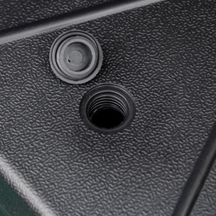 Base de Sombrilla Rellenable de Agua 28 kg Arena 40 kg Jardín Terraza Ø60x36 cm