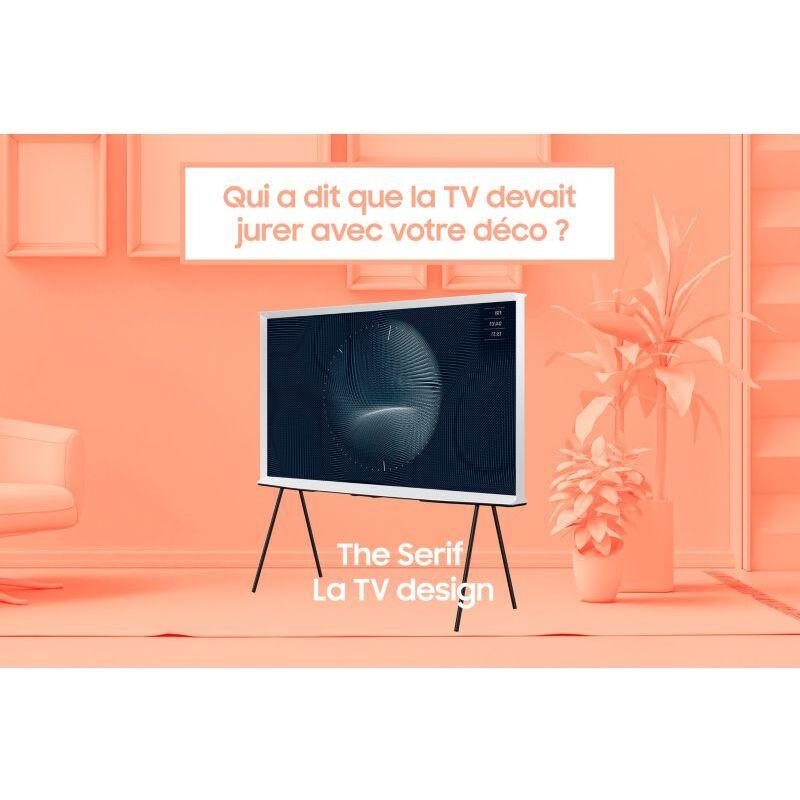 TV QLED SAMSUNG The Serif TQ43LS01B Bleu 2023