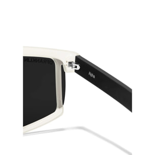 Gafas de Sol Alpha Milky Crystal / Matt Black D.Franklin