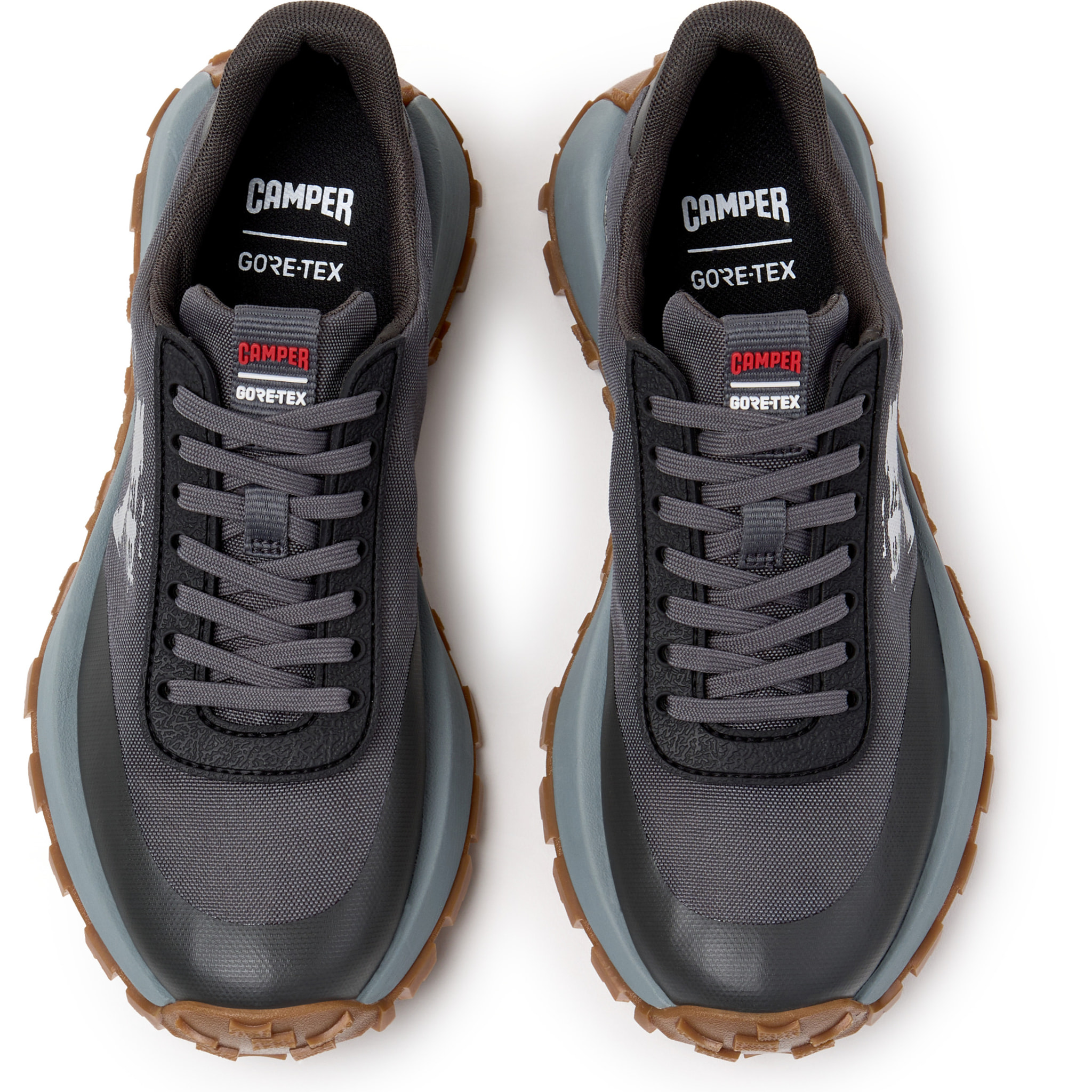 Zapatillas - CAMPER Drift Trail - Gris - Textil técnico