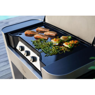 Plancha gaz LE MARQUIER EXCLUSIVE Gaz 375 Duo Edition