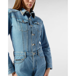 PHILIPP PLEIN Mono vaquero PS