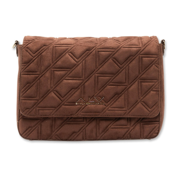 Borsa a tracolla da donna - Modello Auriela Elite - 100% poliuretano - 32.0 x 22.0 x 5.0 cm