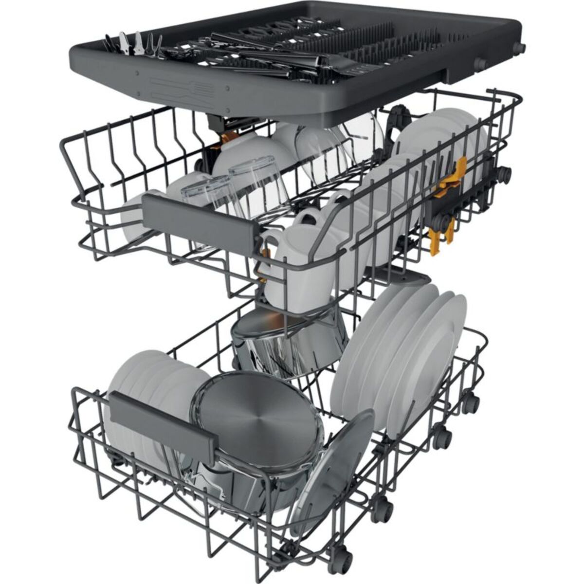 Lave vaisselle encastrable WHIRLPOOL WH6IC11BS7LA0