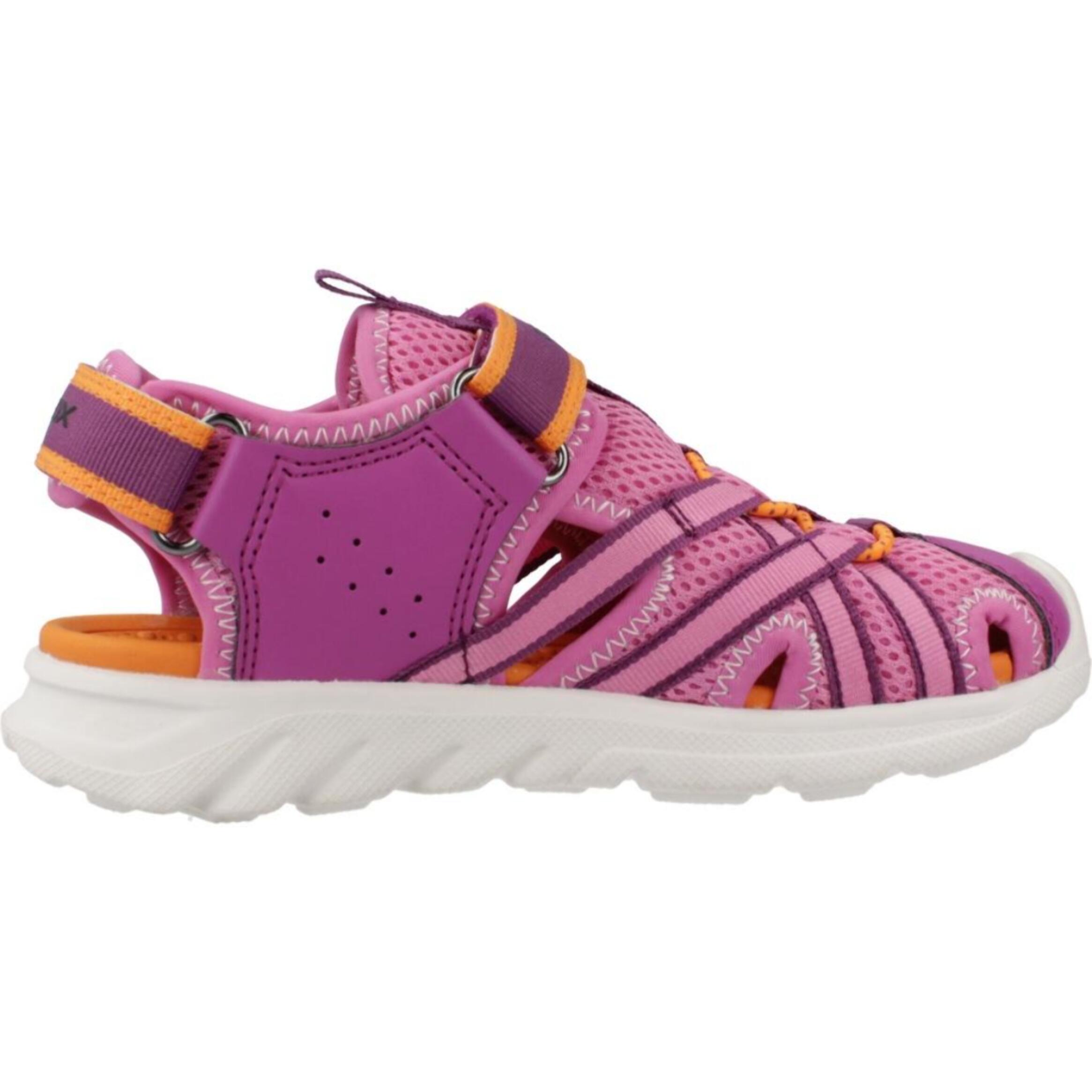 Sandalias Niña de la marca GEOX  modelo J55MTB 01454 ROSA