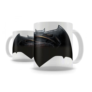 Sd Toys Batman Vs Superman Logo Thermal Tazza