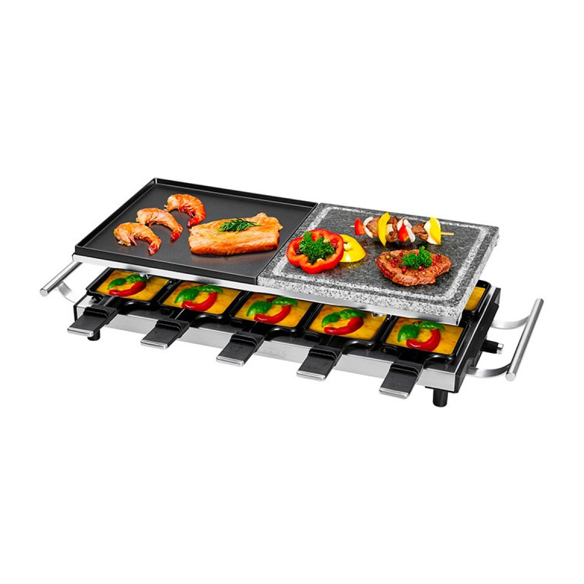 Raclette-gril 2 en 1 Proficook PC-RG 1144