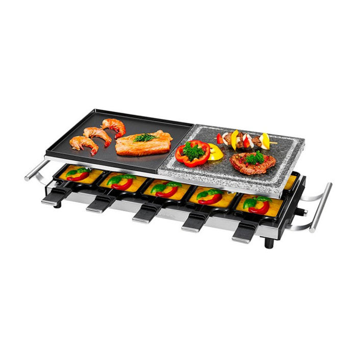 Raclette-gril 2 en 1 Proficook PC-RG 1144