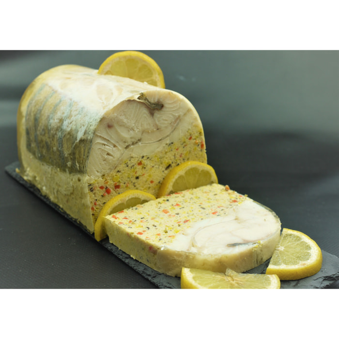 Bûche de sandre bavaroise beurre blanc - 1,6kg - France
