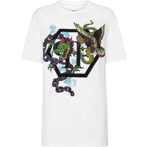 PHILIPP PLEIN T-Shirt Round Neck TATTOO