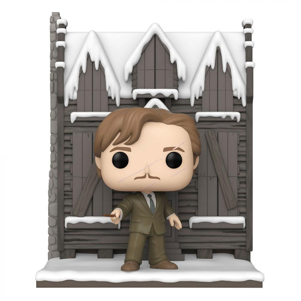 Harry Potter - Chamber Of Secrets Anniversary Pop! Deluxe Vinile Figura Hogsmeade - Shrieking Shack W/lupin 9 Cm Funko