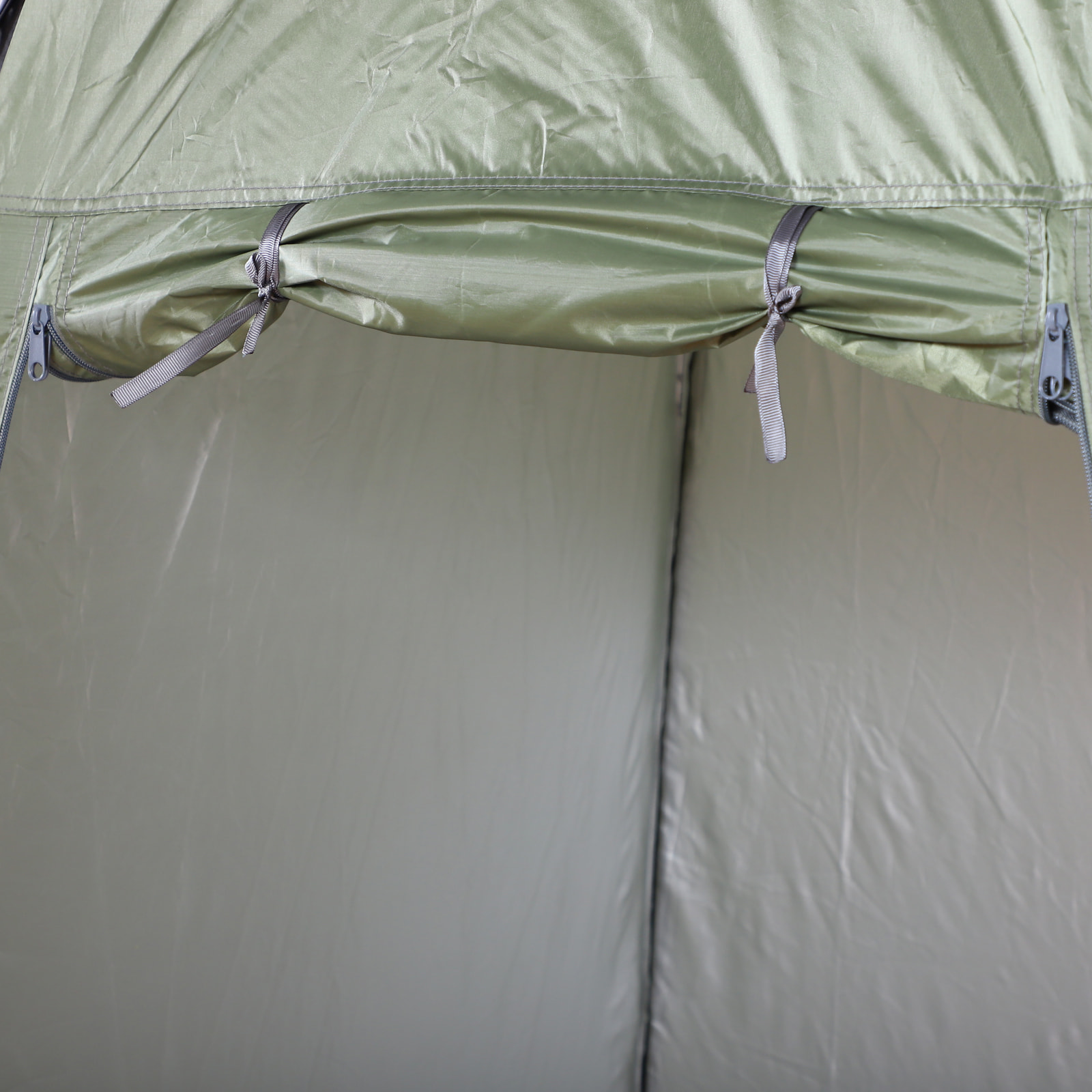 Carpa Vestidor de Poliéster Oxford Metal 1,2x1,2x1,9m Verde