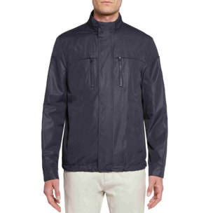 Cazadoras Hombre de la marca GEOX  modelo M VINCIT SHORT JKT AZUL