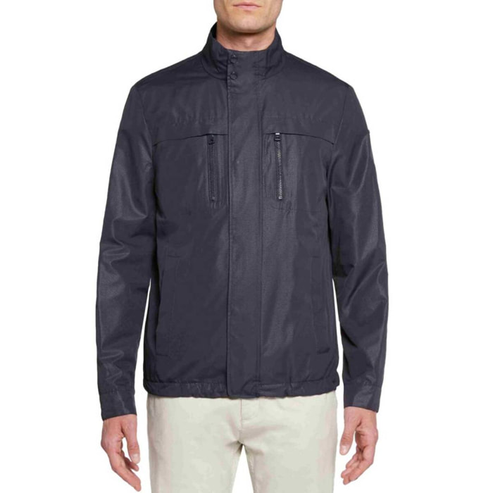 Cazadoras Hombre de la marca GEOX  modelo M VINCIT SHORT JKT AZUL