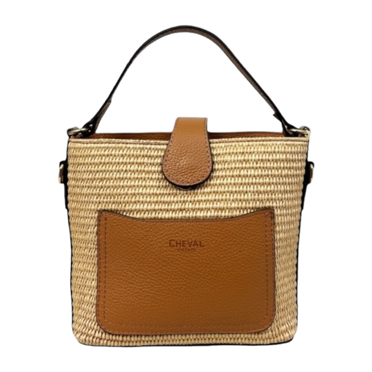 Bolso de mano Cheval Firenze Ragusa Camel