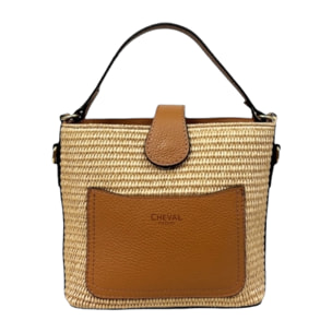 Bolso de mano Cheval Firenze Ragusa Camel