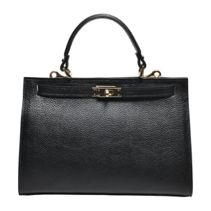 Borsa a mano Anna Luchini Nero