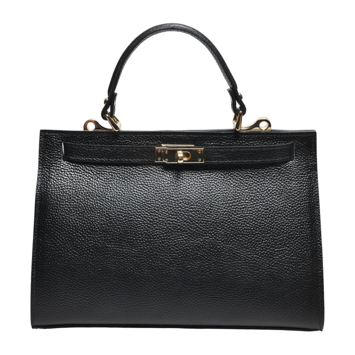 Borsa a mano Anna Luchini Nero