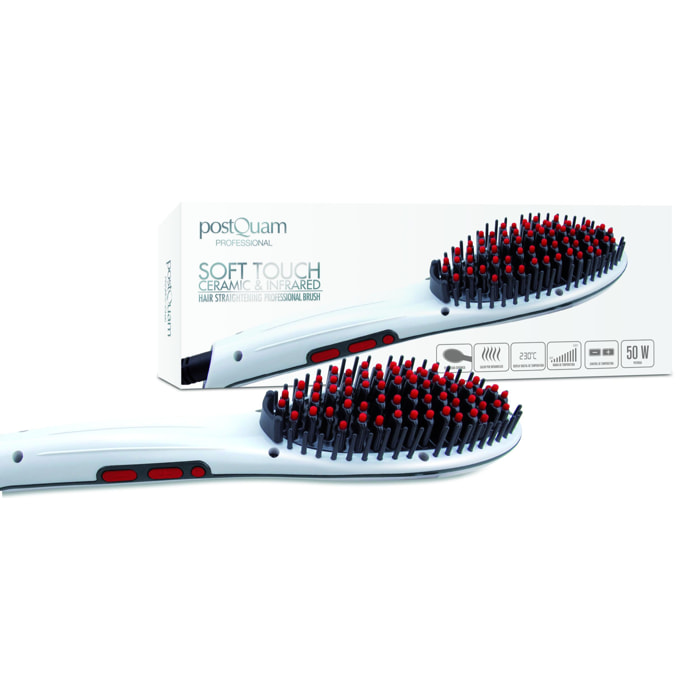 Brosse Soft Touch Ceramic & Infrared - 50 W