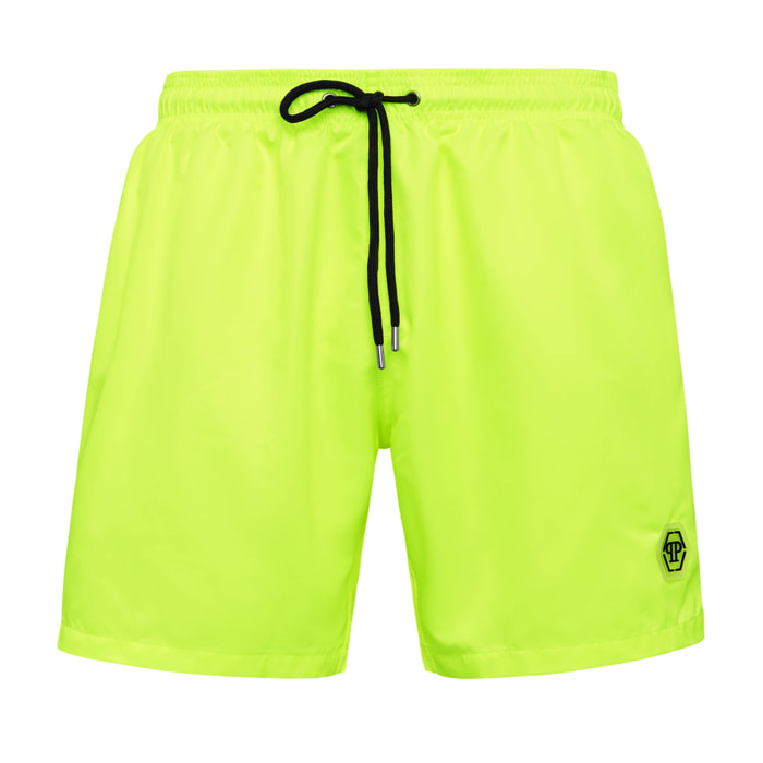 PHILIPP PLEIN Swim Trunks HEXAGON