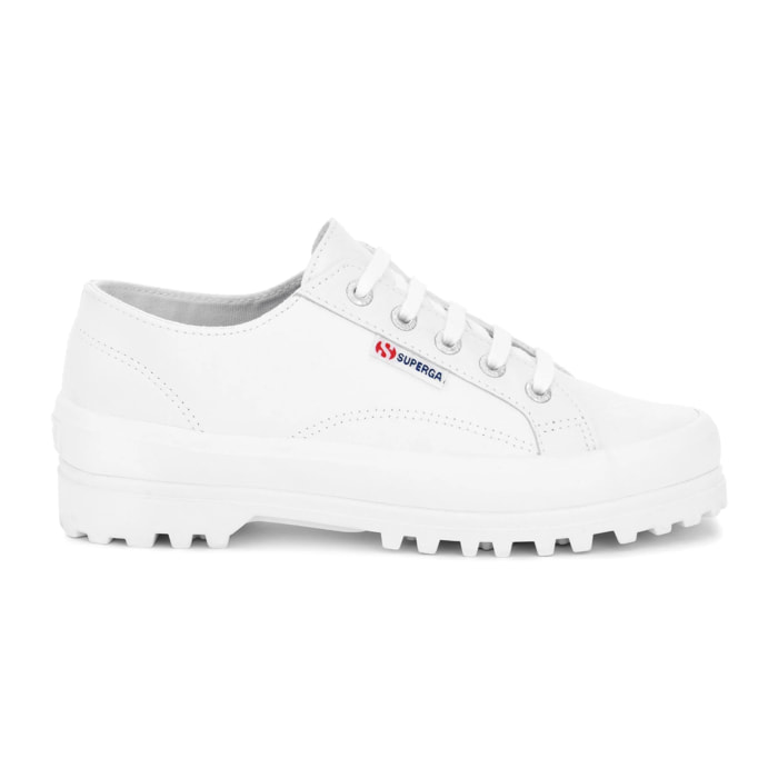 Sneakers Superga Uomo/Donna Bianco 2555 ALPINA NAPPA