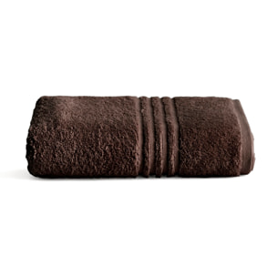Serviette Éponge 100% Coton Peigné - 700 g/m2 CAFÉ